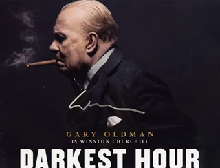 Gary Oldman autograph