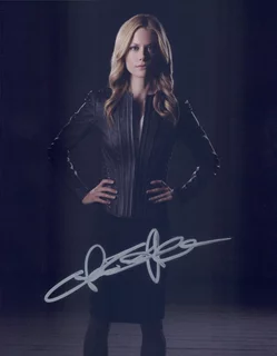 Claire Coffee autograph