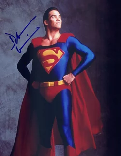 Dean Cain autograph