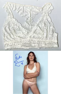 Nadia Ruslanova autograph