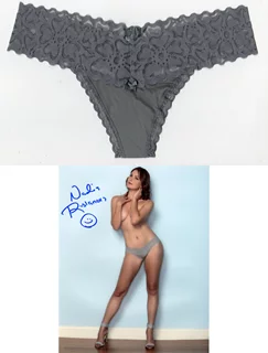 Nadia Ruslanova autograph