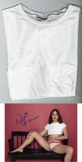 Nadia Ruslanova autograph