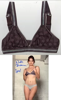 Nadia Ruslanova autograph