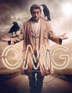 Ian McShane autograph