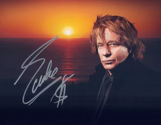Eddie Money autograph