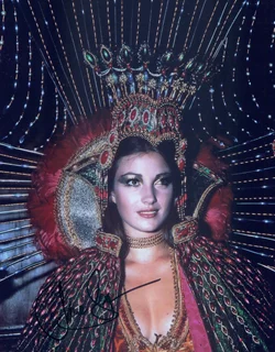 Jane Seymour autograph