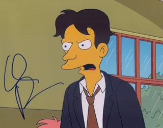 Willem DaFoe autograph