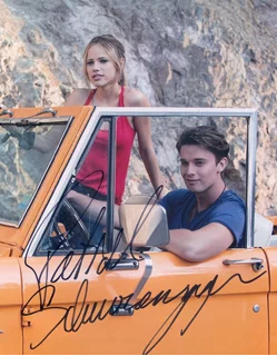 Patick Schwarzenegger autograph