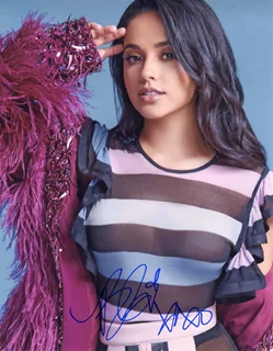Becky G autograph