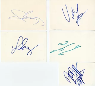 Beverly Hills 90210 autograph
