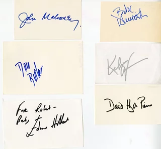 Frasier autograph