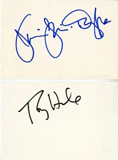 Veep autograph