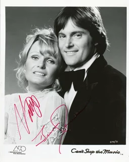 Can't Stop The Music autograph