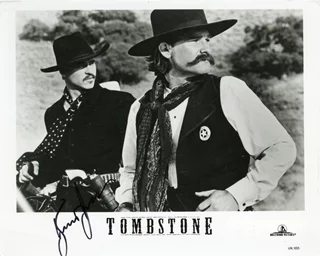 Kurt Russell autograph