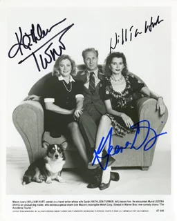 The Accidental Tourist autograph