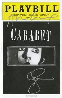 Cabaret autograph