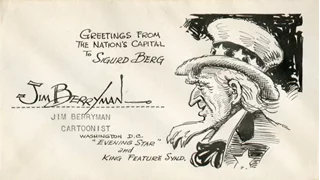 Jim Berryman autograph