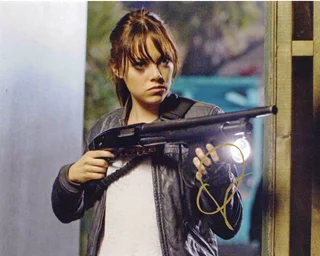 Emma Stone autograph