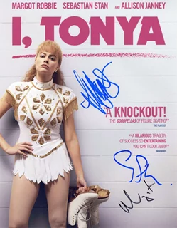 I Tonya autograph