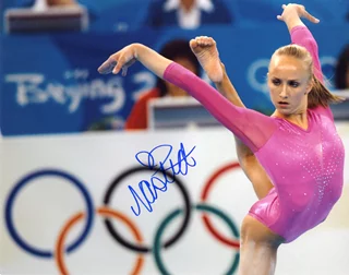 Nastia Liukin autograph