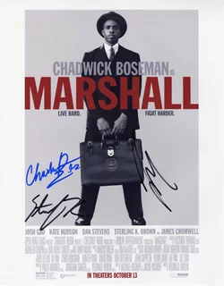 Marshall autograph