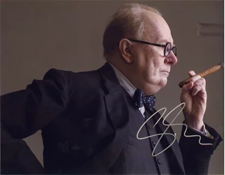 Gary Oldman autograph