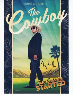 Tommy Lee Jones autograph