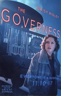 Daisy Ridley autograph