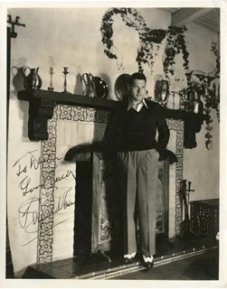 Richard Arlen autograph