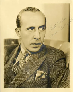 Charles Butterworth autograph