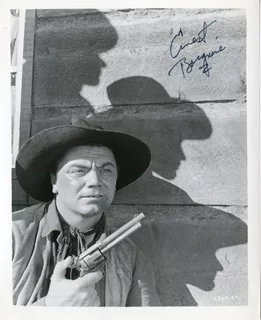 Ernest Borgnine autograph