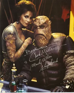 Star Trek: Deep Space Nine autograph