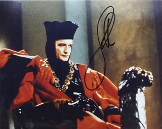 John de Lancie autograph