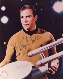 William Shatner autograph