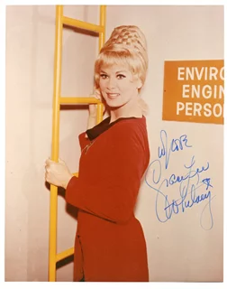 Grace Lee Whitney autograph