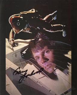 Gary Lockwood autograph