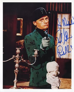 Frank Gorshin autograph