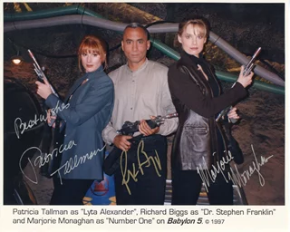 Babylon 5 autograph