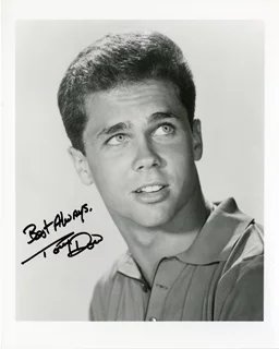 Tony Dow autograph