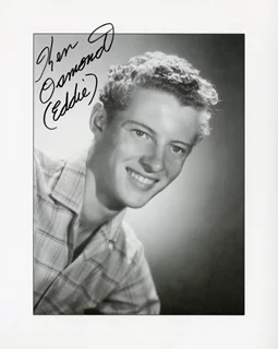 Ken Osmond autograph