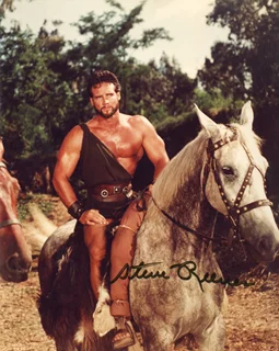 Steve Reeves autograph