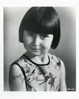 Mary Ann Jackson autograph