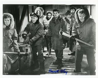 Kenneth Tobey autograph