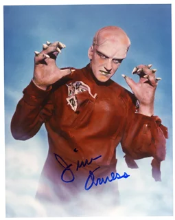 James Arness autograph