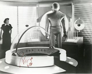 Patricia Neal autograph