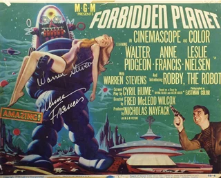 Forbidden Planet autograph