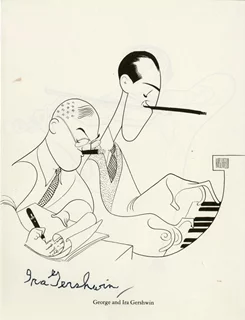 Ira Gershwin autograph