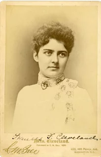 Frances Folsom Cleveland autograph