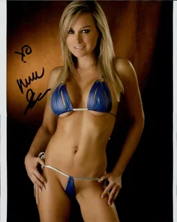 Michelle  Baena autograph