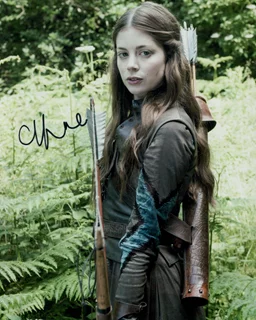 Charlotte Hope autograph